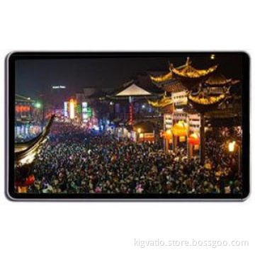 Modern 32" web based digital signage ad display with 8ms Re